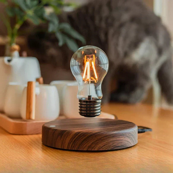Lampa nocna 360 stopni z możliwością obrotu i lewitacji