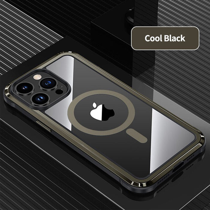 Magiczna Obudowa z Magnesem do Ładowania iPhone'a