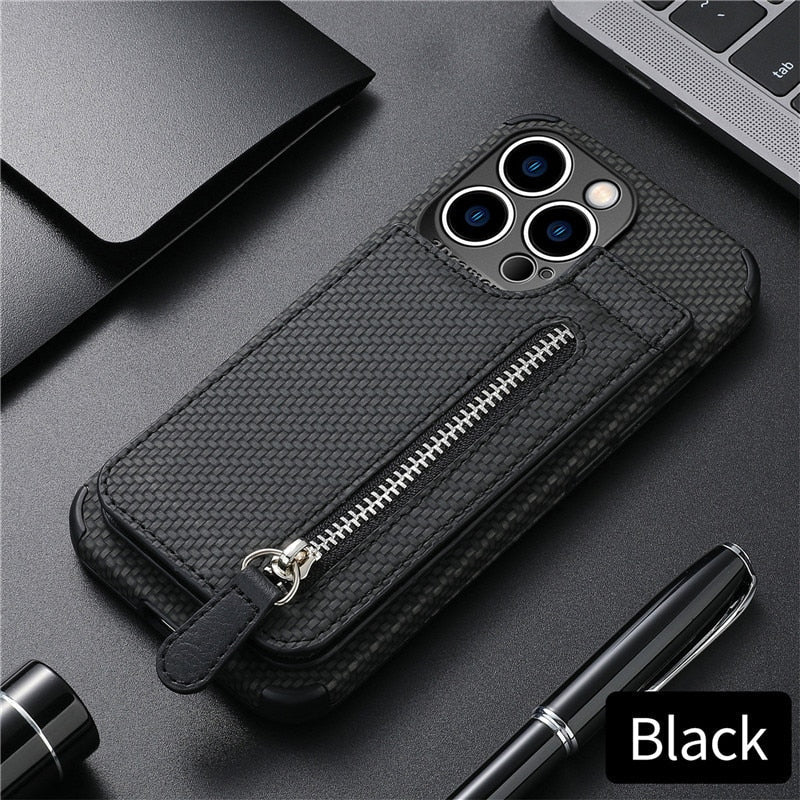 Etui Portfel Zip Zip Elegance do iPhone&
