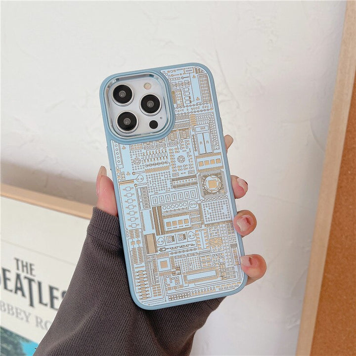 Etui na iPhone z designem miejskiego dzieła sztuki
