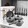CulinaryEssentials | Zestaw garnków 13 elementów