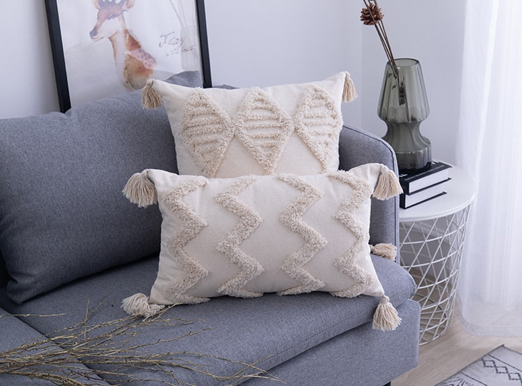 Poduszki Boho | Przenieś Ibizę do swojego domu