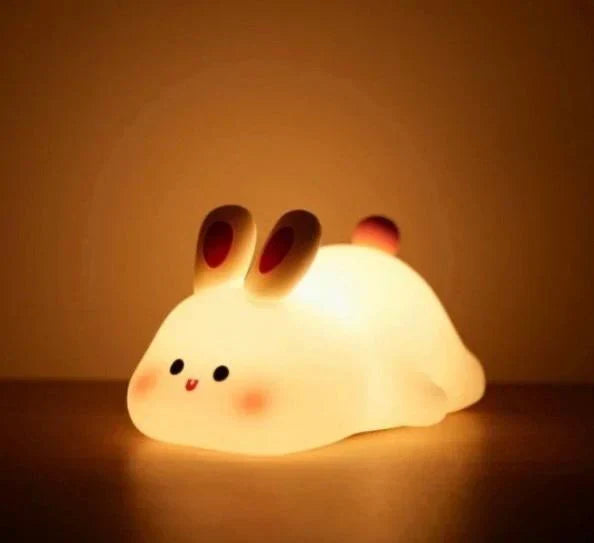 Relaksująca LED Nocna Lampka