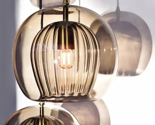 Elegance Glass - Nowoczesna Lampa Wisząca ze Szkła