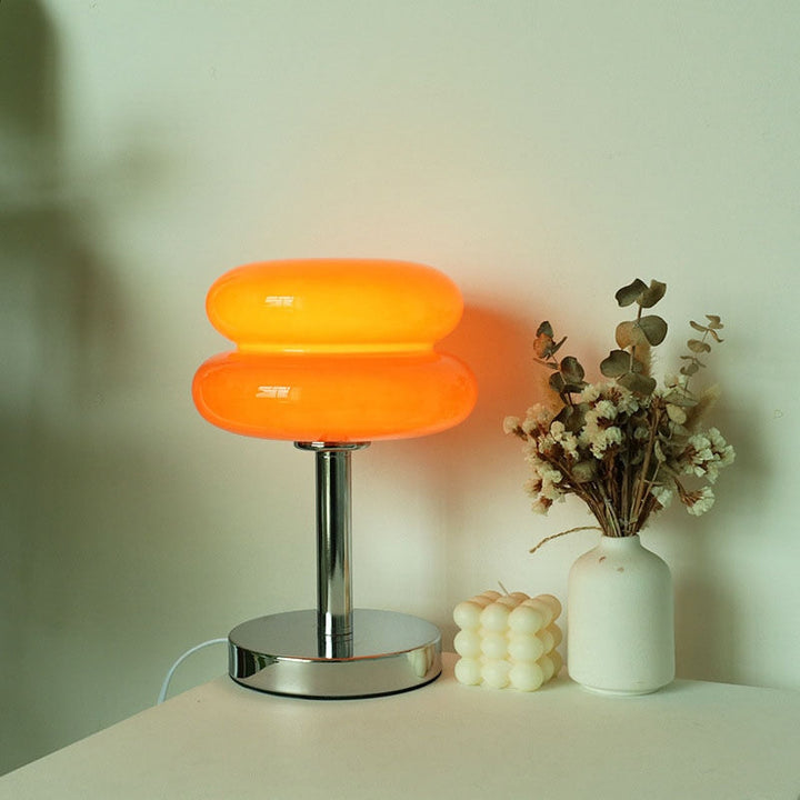 Lampa Dimming Macaron Glass Retro-Modern
