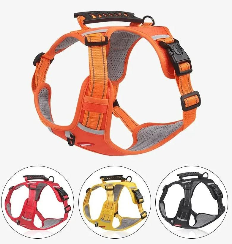 harness dla psa zapobiegający ciągnięciu na spacerach bez bólu