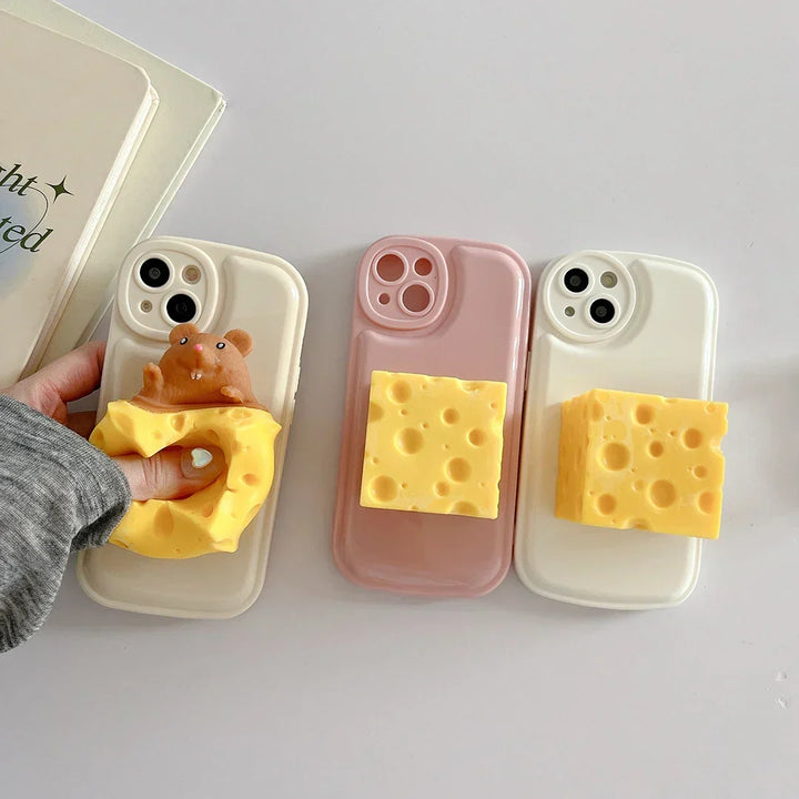 Etui na iPhone dla miłośników sera