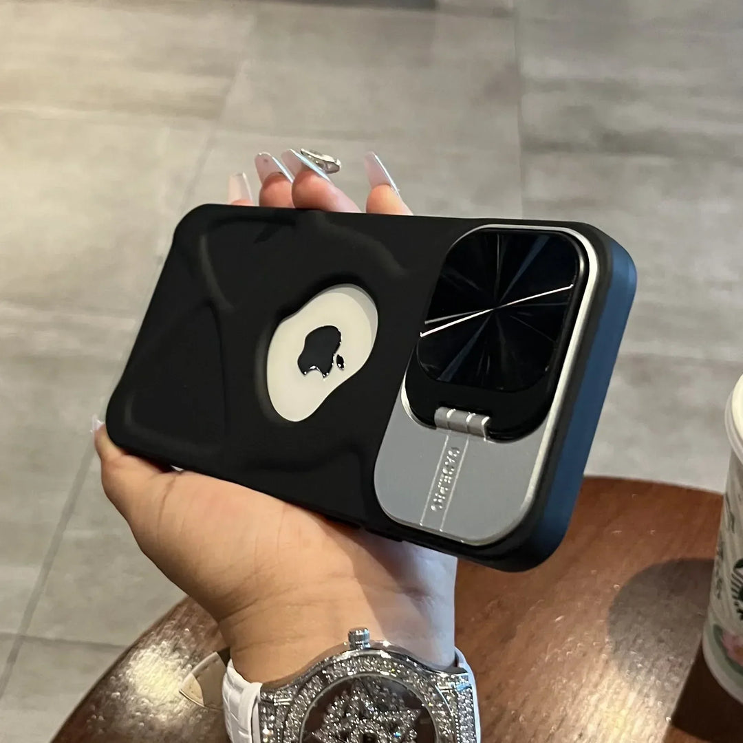 Etui na iPhone z ochroną soczewki MagSafe Soft Flip