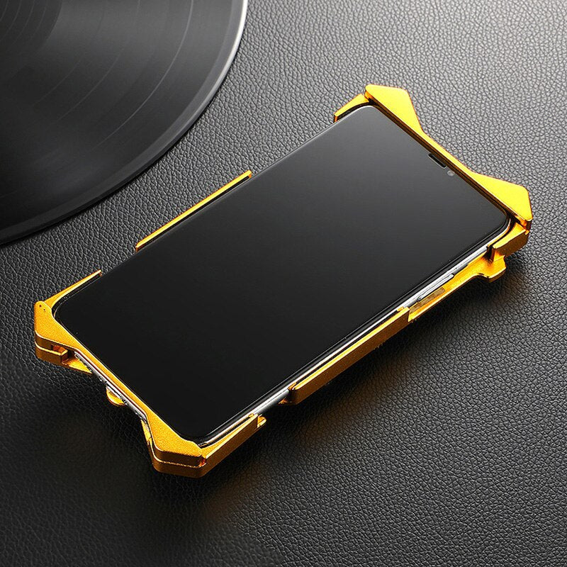 Mechaniczna Czaszka w Stylu Cyberpunk - Etui na iPhone