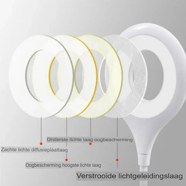 Stylowa, Ładowalna Lampa Nocna do Sypialni