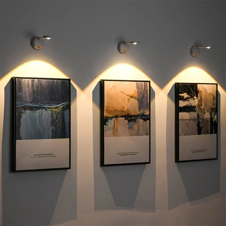 Wall Spot - SmartGlow - Ładowalna LED - Czujnik Ruchu