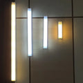 Czujnik ruchu LED lampka nocna lampa bezprzewodowa z ładowaniem USB