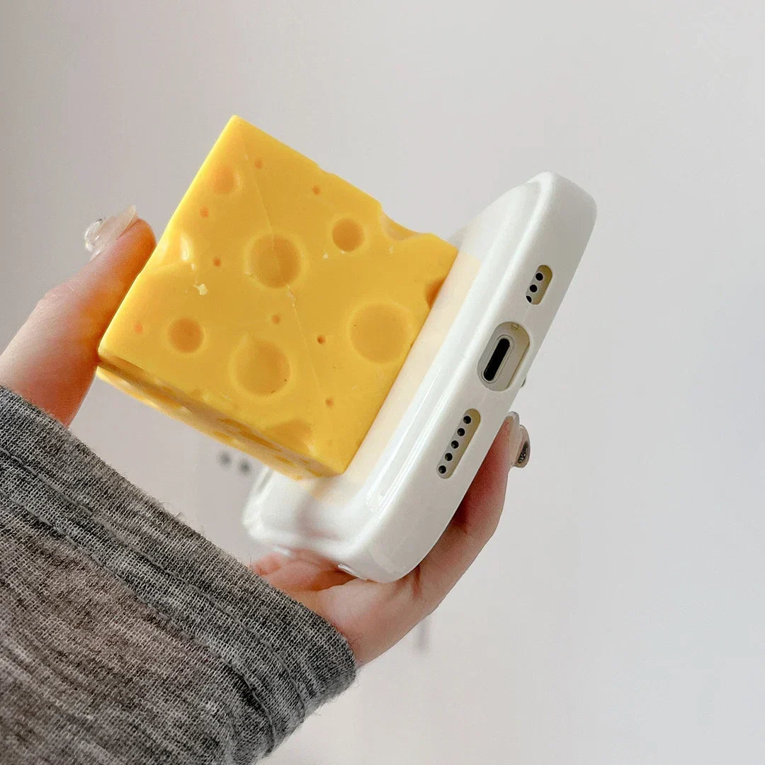Etui na iPhone dla miłośników sera