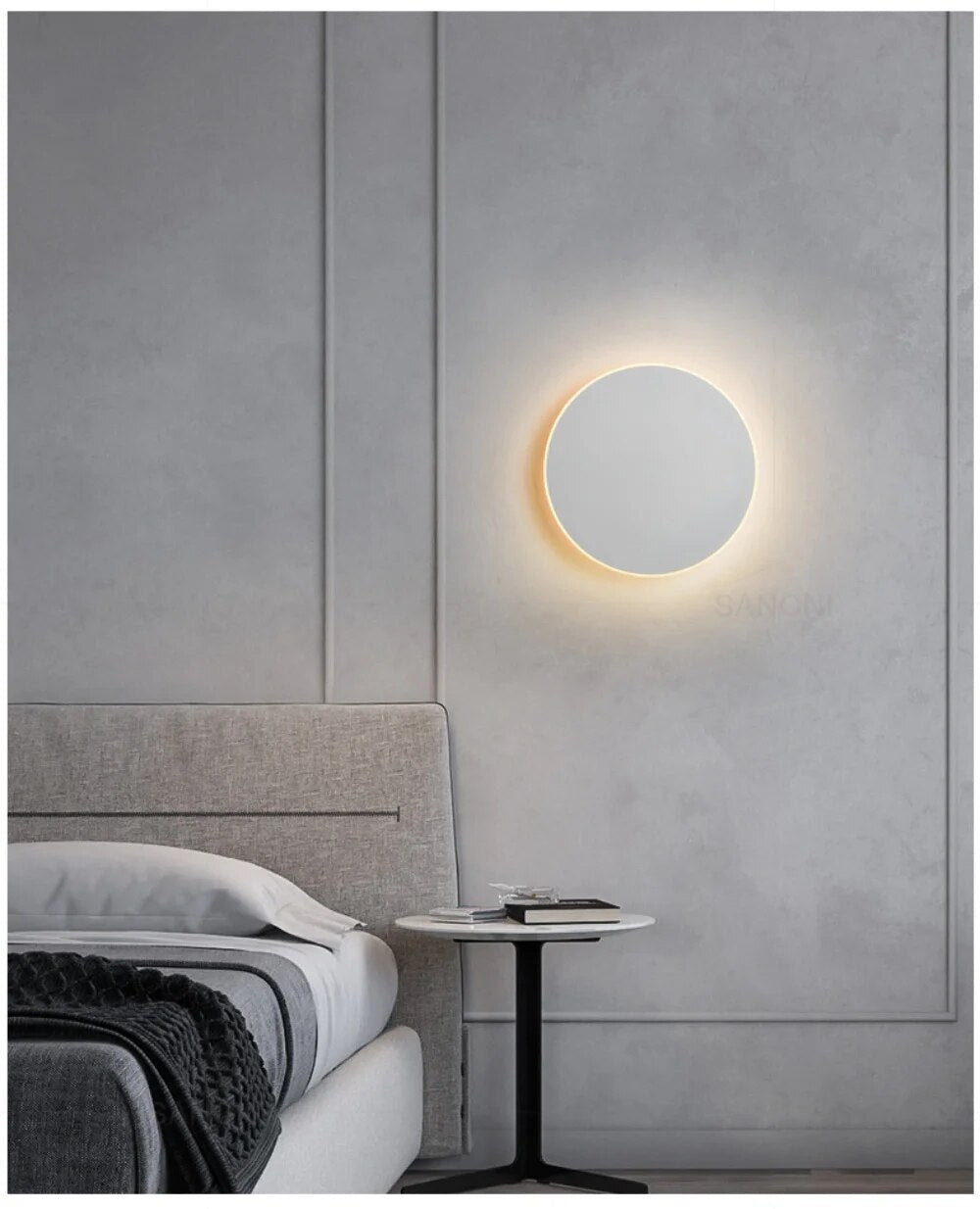 Sleeksphere – Okrąła Lampa LED na Ścianę