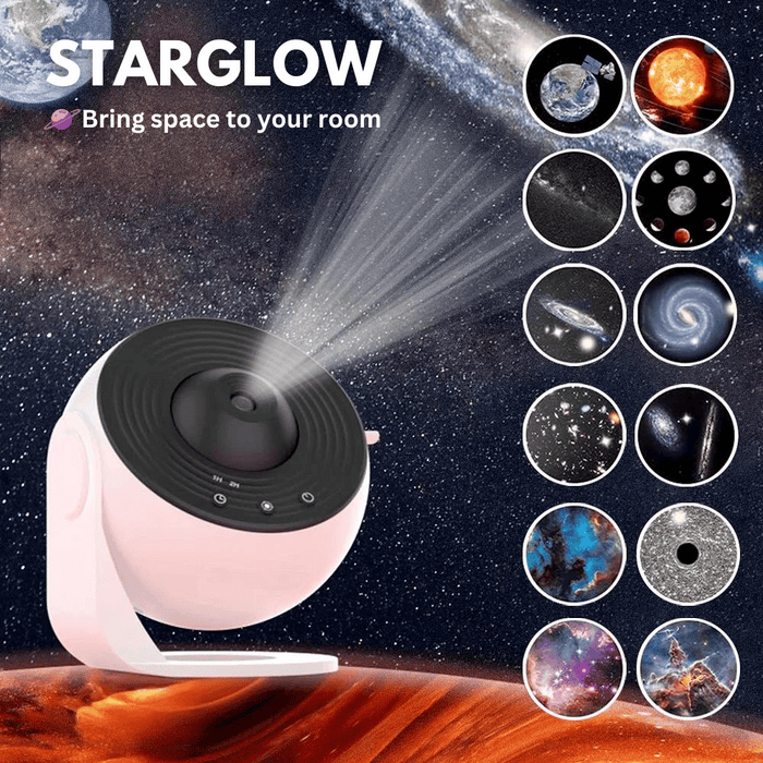 Projektor Planetarium 360° | Ulepszona Relaksacja i Ulga w Stresie