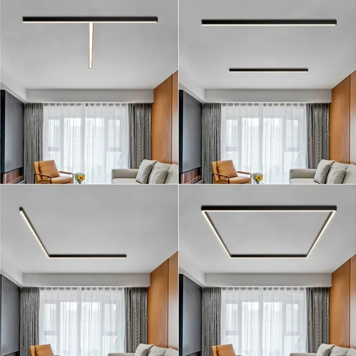 Svelte Linear Outdoor Wall Light IP65