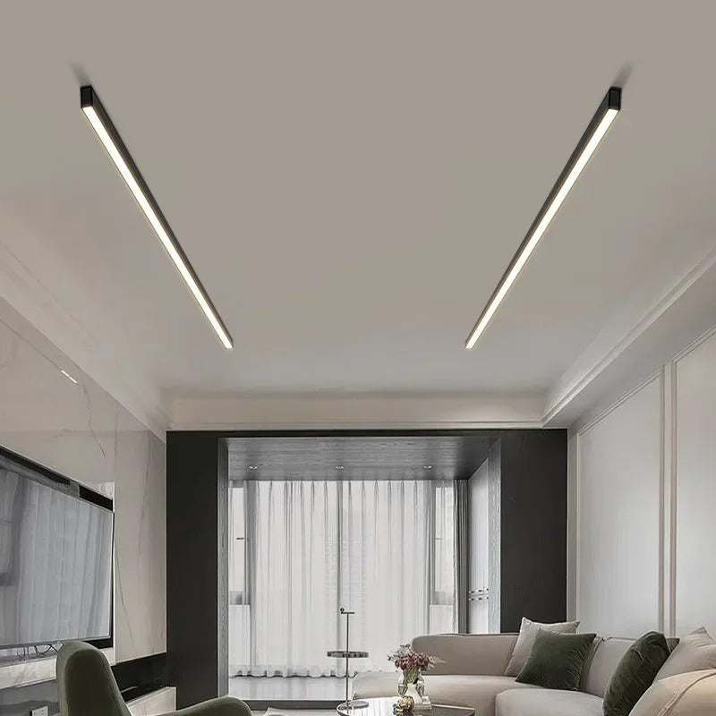 Svelte Linear Outdoor Wall Light IP65