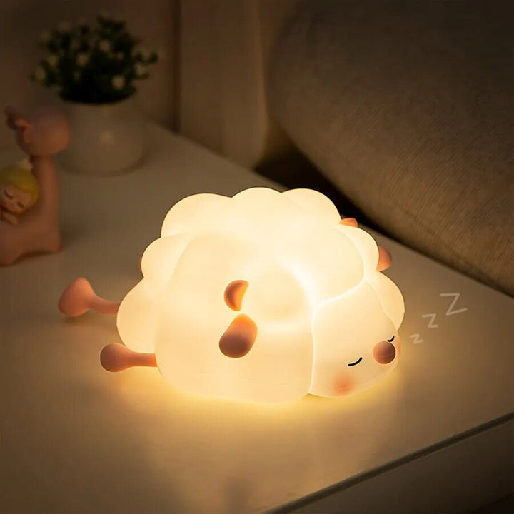 Stylowa lampka nocna na spokojne i magiczne noce