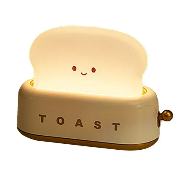 Urocza Nocna Lampa Toast - ToastieGlow
