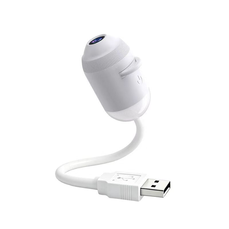 Mini projektor USB wyświetlający gwiazdy na suficie auta