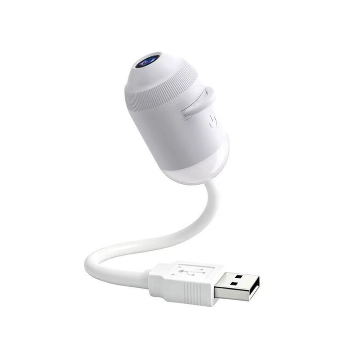 Mini projektor USB wyświetlający gwiazdy na suficie auta