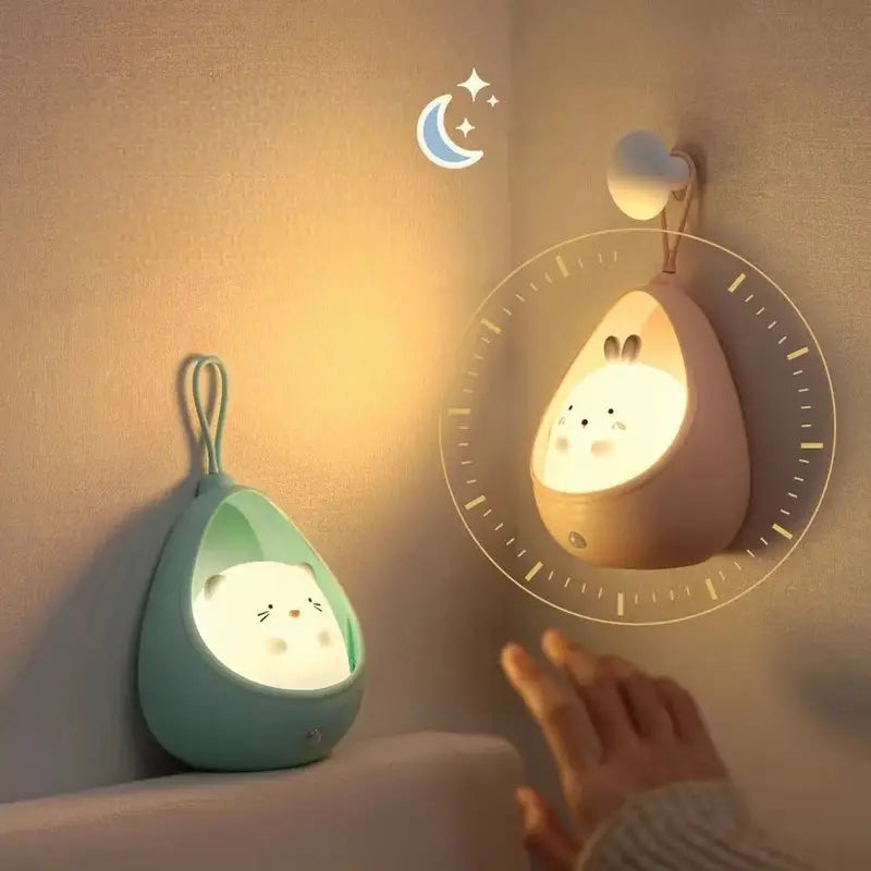 Lampka nocna dla zwierząt - PurrLight
