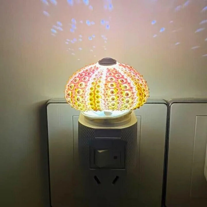 Lampka nocna Jeżowiec - Lampa - Oświetlenie nastrojowe