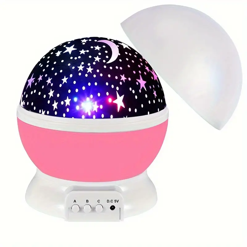 Projektor Gwiazd Nocna Lampka - Luna |