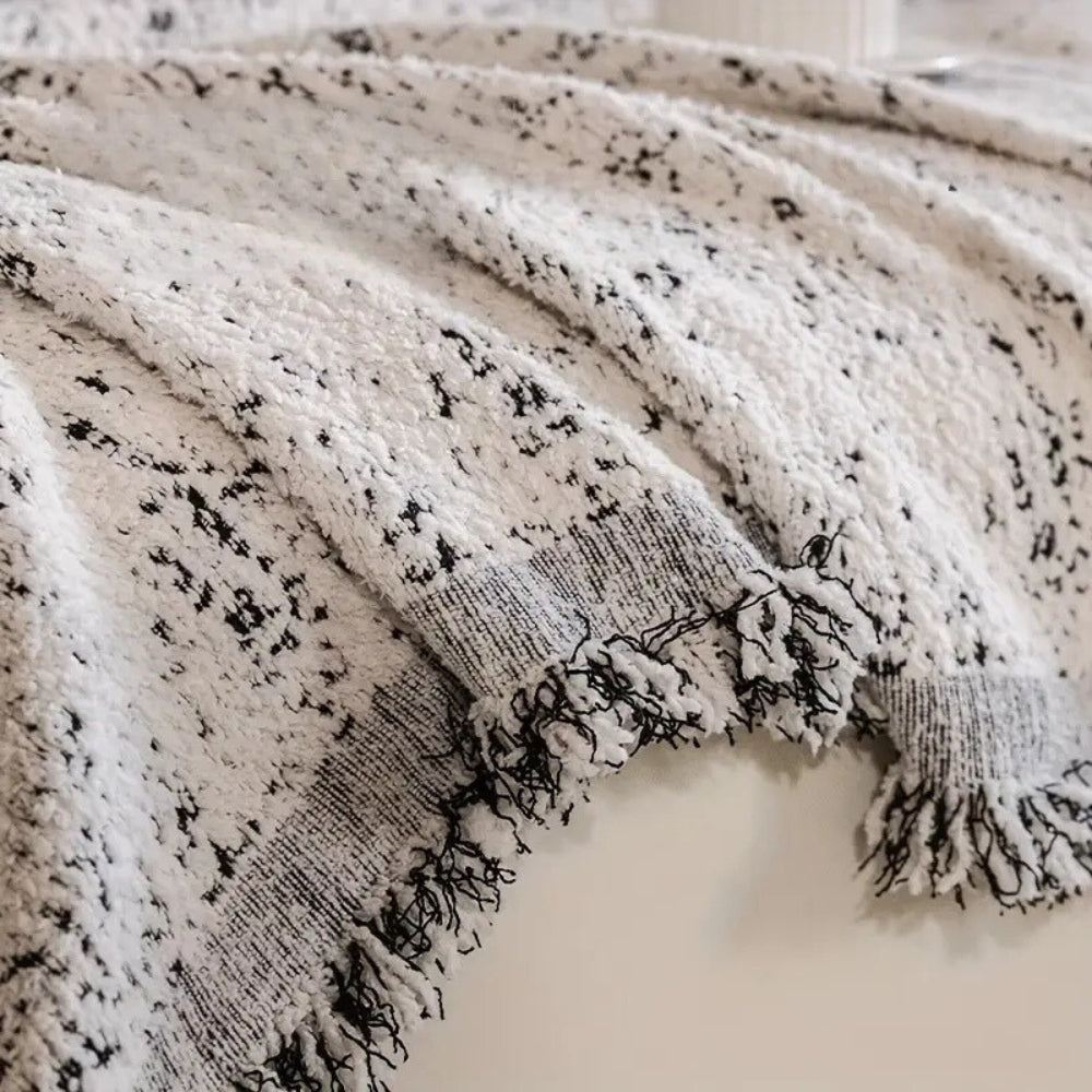 Nowoczesna Pokrywa Sofy Boho z Odwracalnym Wzorem