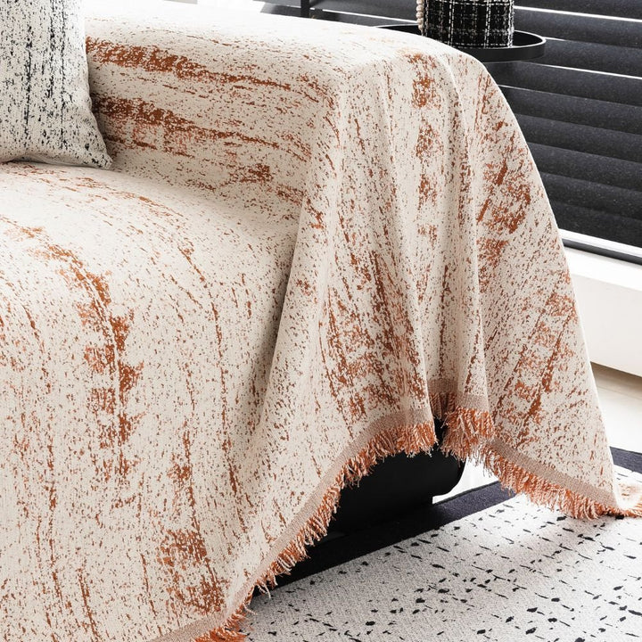 CHENILUX – Elegancki Pokrowiec na Sofę z Chenille dla Ochrony i Stylu