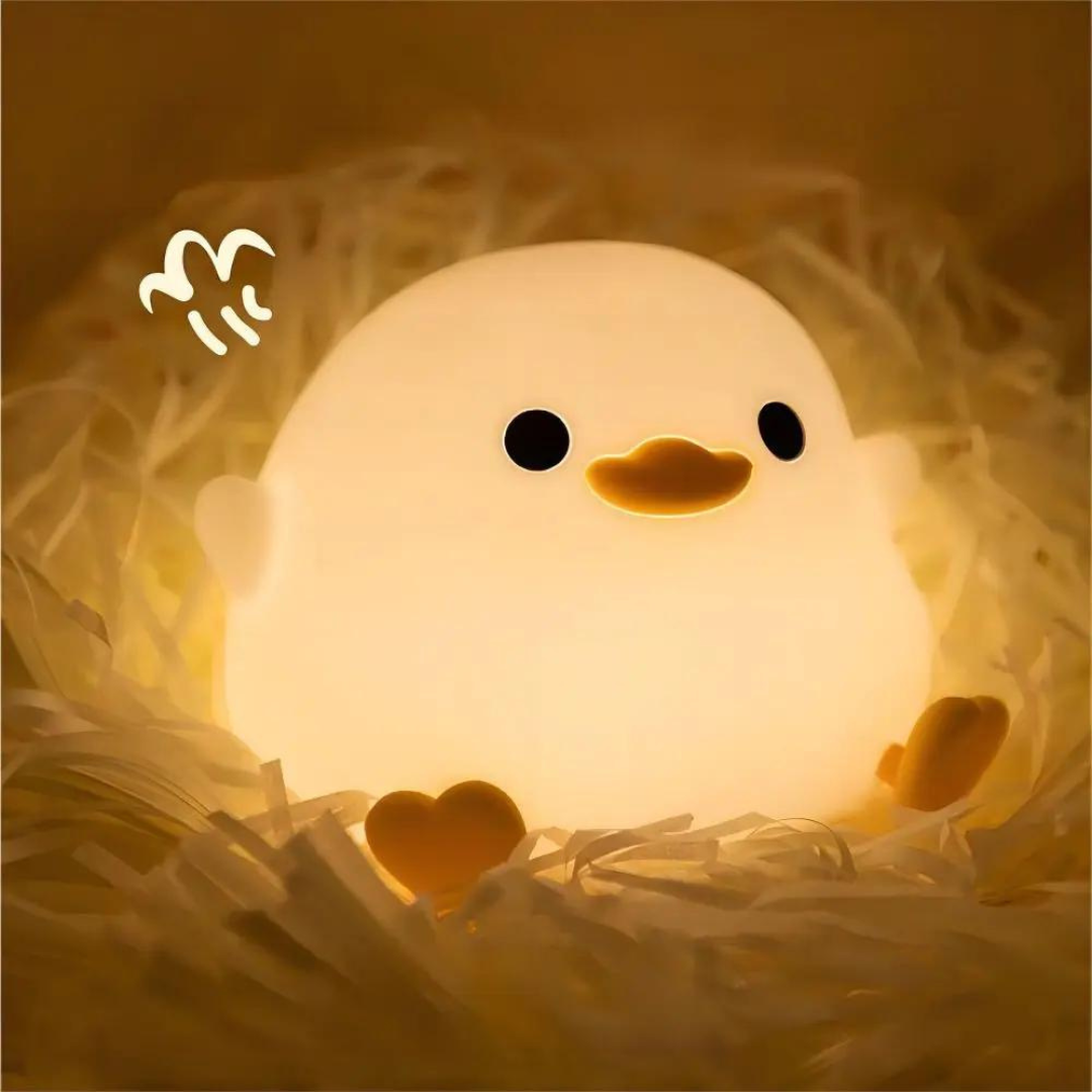 Urocza Lampa Nocna Kaczka - QuackGlow