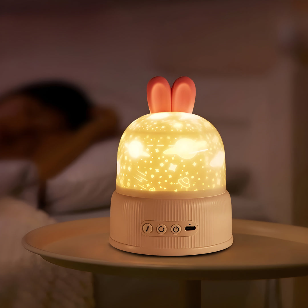 BunnyGlow Lampa Nocna - Magiczna Lampa dla Dzieci |