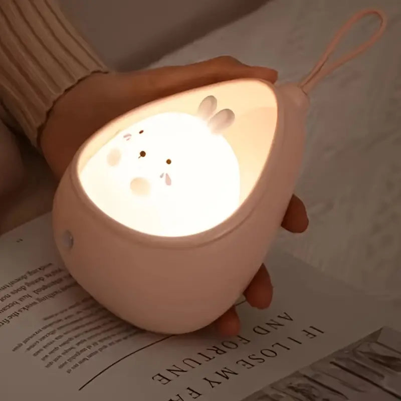 Nocna lampka dla dzieci - PurrLight