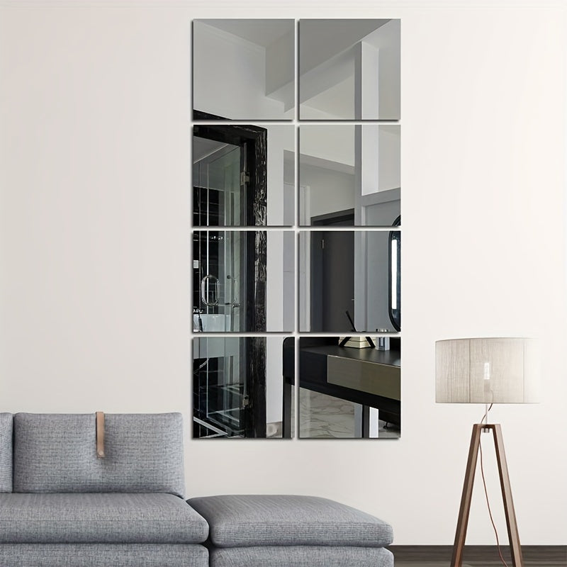 EleganceMirror – Luksusowy zestaw 3D luster akrylowych