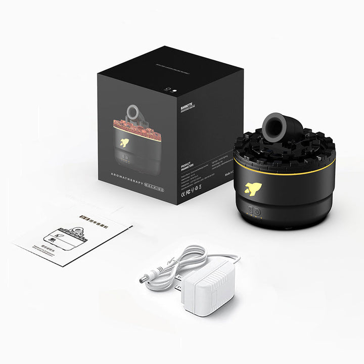 Aromatyzer i nawilżacz powietrza z lampką nocną - LavaGlow