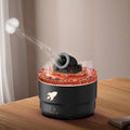 Nawilżacz Powietrza Cannon z Dyfuzorem Aromatycznym i Nocną Lampką Lava Idealny Prezent
