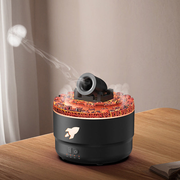 Aromatyzer i nawilżacz powietrza z lampką nocną - LavaGlow