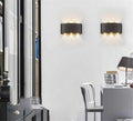 Nowoczesna Wodoodporna Lampa LED na Ścianę do Użytku Wewnętrznego i Zewnętrznego | Stylowe i Energooszczędne Oświetlenie