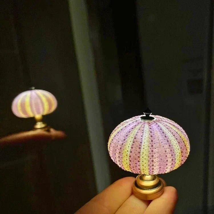 DIY Lampa nocna jeżowca - LumiUrchin