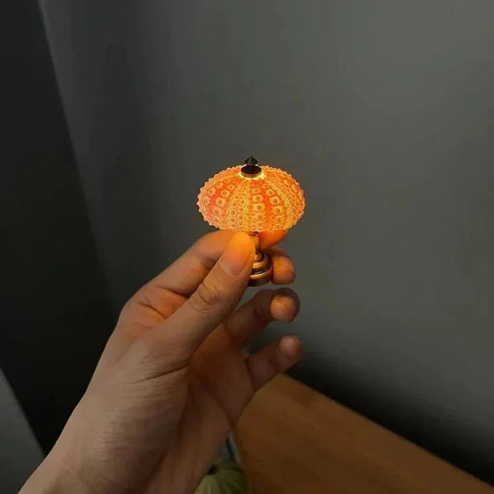 DIY Lampa nocna jeżowca - LumiUrchin