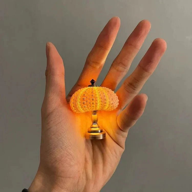 DIY Lampa Nocna Jeżowca - LumiUrchin |