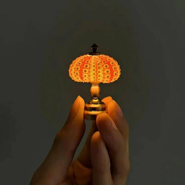DIY Lampa Nocna Jeżowca - LumiUrchin |