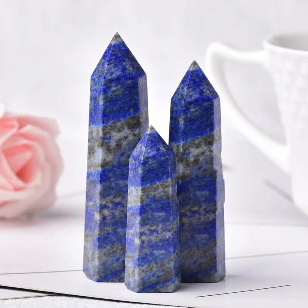 Laska Mądrości i Ochrony z Lapis Lazuli
