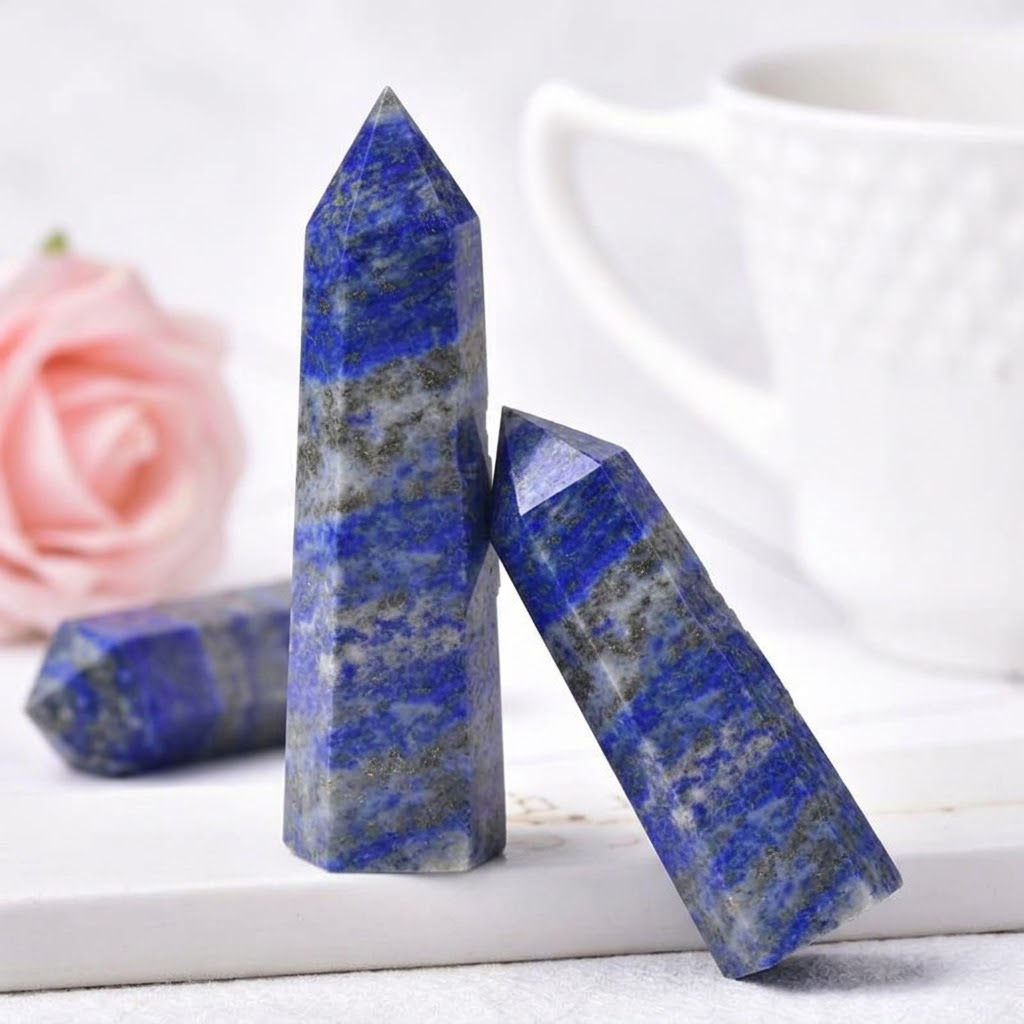 Laska Mądrości i Ochrony z Lapis Lazuli