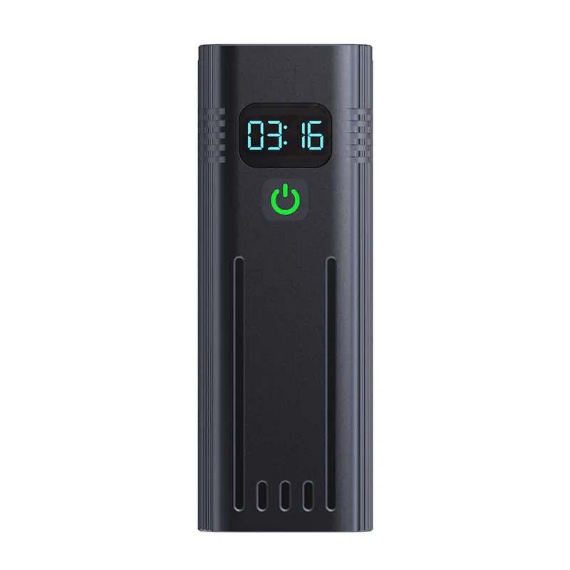 KrachtLight – Lampka rowerowa USB z wyświetlaczem cyfrowym i akumulatorem 10,000 mAh