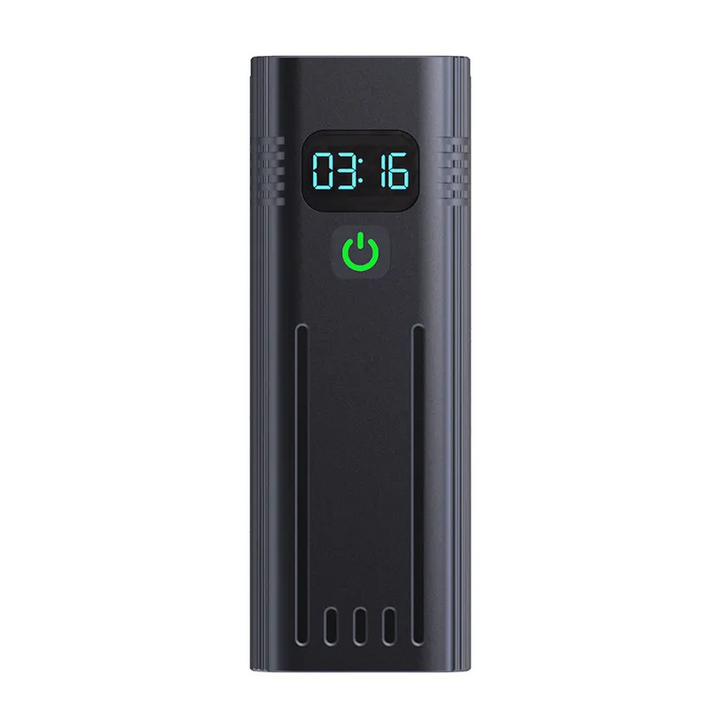 KrachtLight – Lampka rowerowa USB z wyświetlaczem cyfrowym i akumulatorem 10,000 mAh