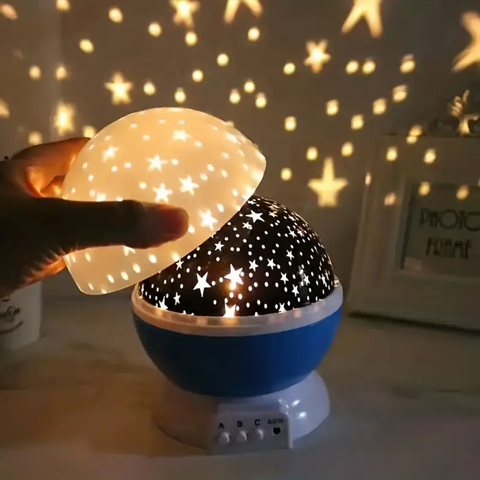 Projektor Gwiazd Nocna Lampka - Luna |