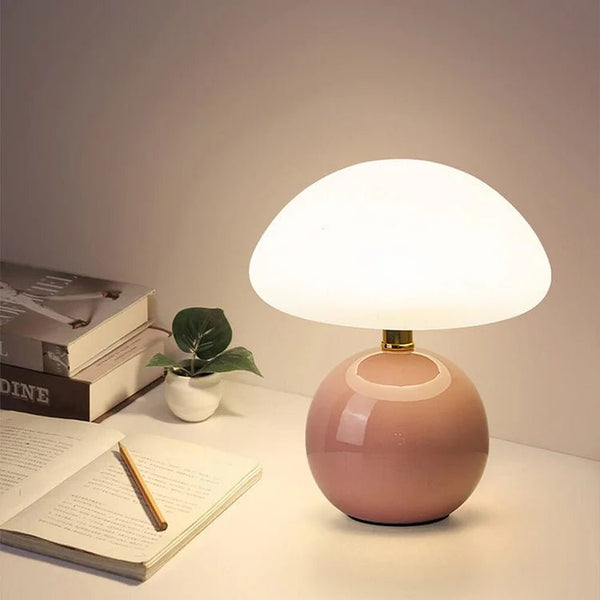 Lampa Grzybowa w Stylu Francuskim