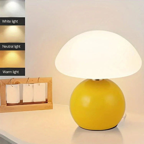Lampa Grzybowa w Stylu Francuskim