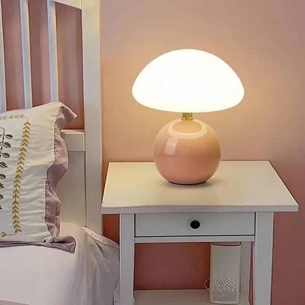 Lampa Grzybowa w Stylu Francuskim
